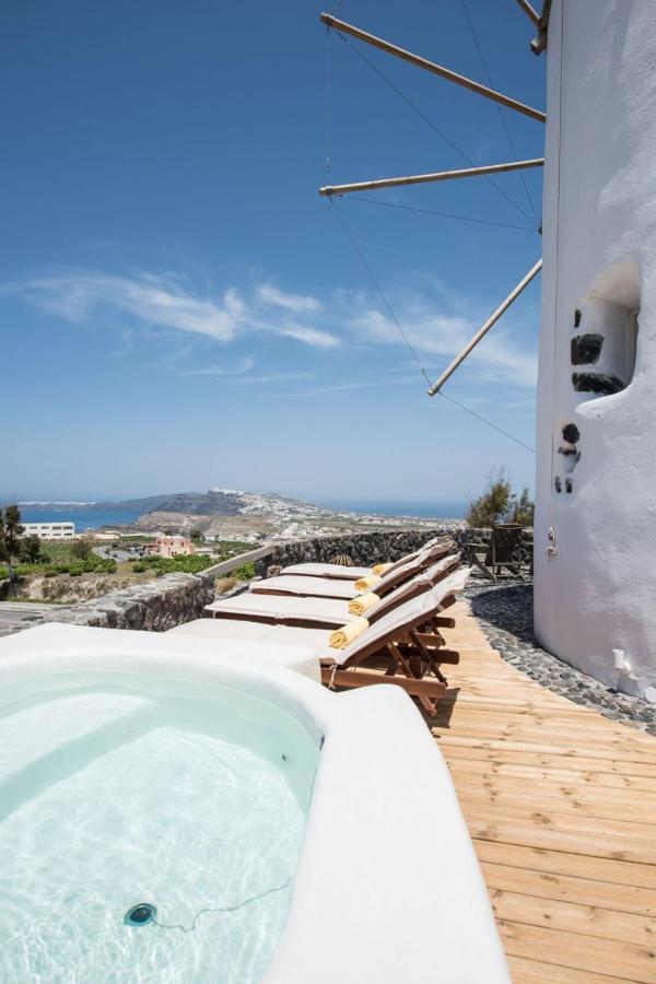 Anemoscope Windmill Pýrgos